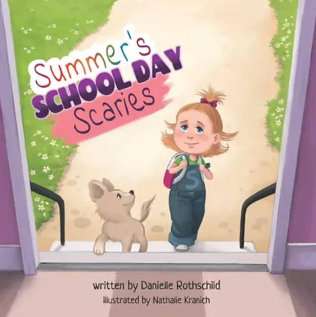 Summer's School Day Scaries - Paperback Book