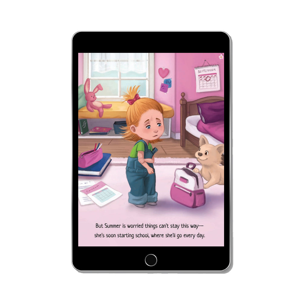Summer's School Day Scaries - eBook