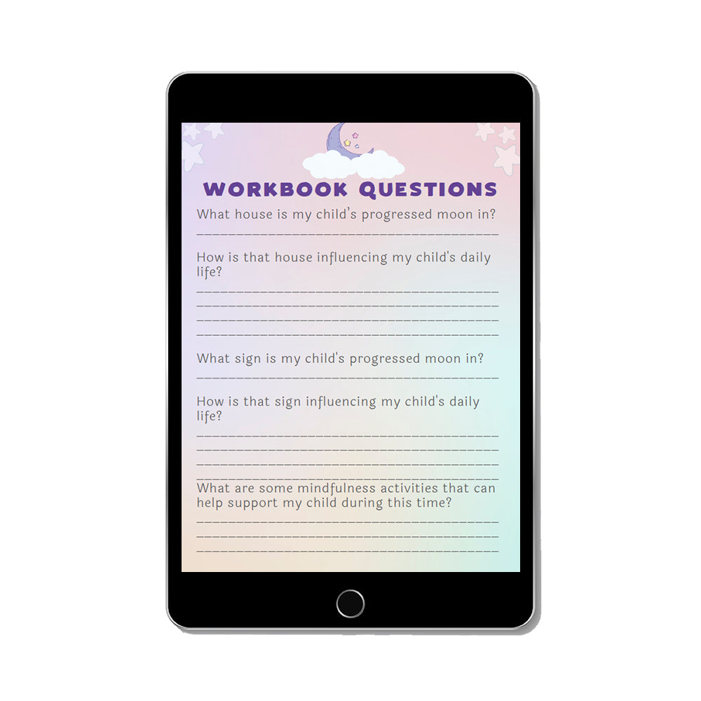 Progressed Moon Parenting Guide - eBook