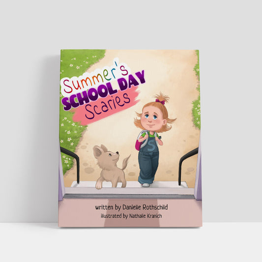 Summer's School Day Scaries - Paperback Book