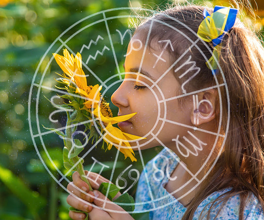 Children's Birth Chart Reading