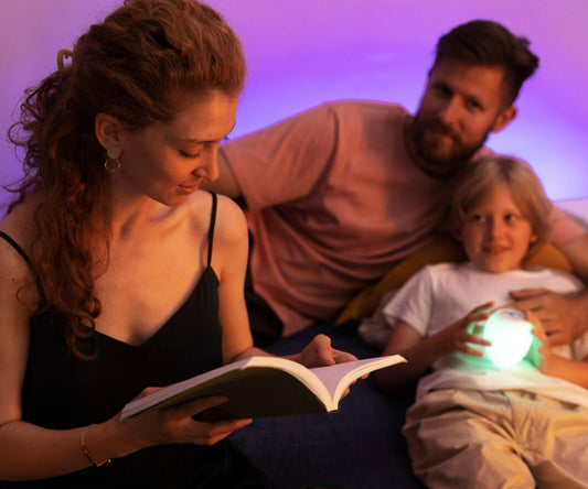 Parent and Child Synastry Reading