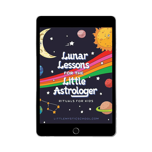 Lunar Lessons For The Little Astrologer - eBook