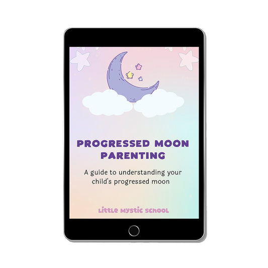 Progressed Moon Parenting Guide - eBook