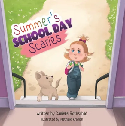 Summer's School Day Scaries - Paperback Book
