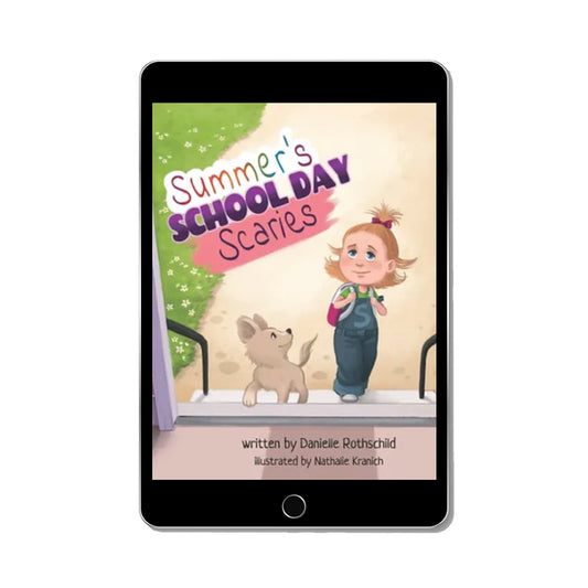 Summer's School Day Scaires - eBook
