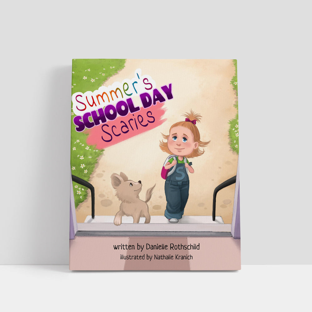 Summer's School Day Scaries - Paperback Book
