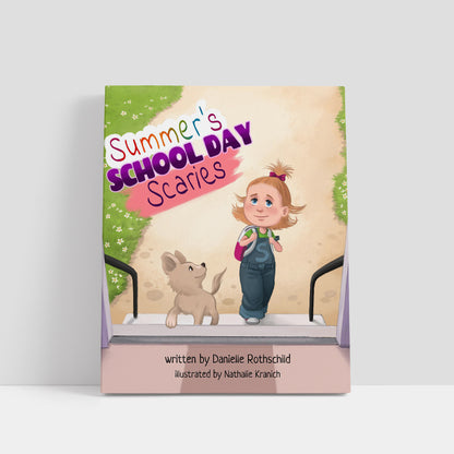 Summer's School Day Scaires - Paperback Book