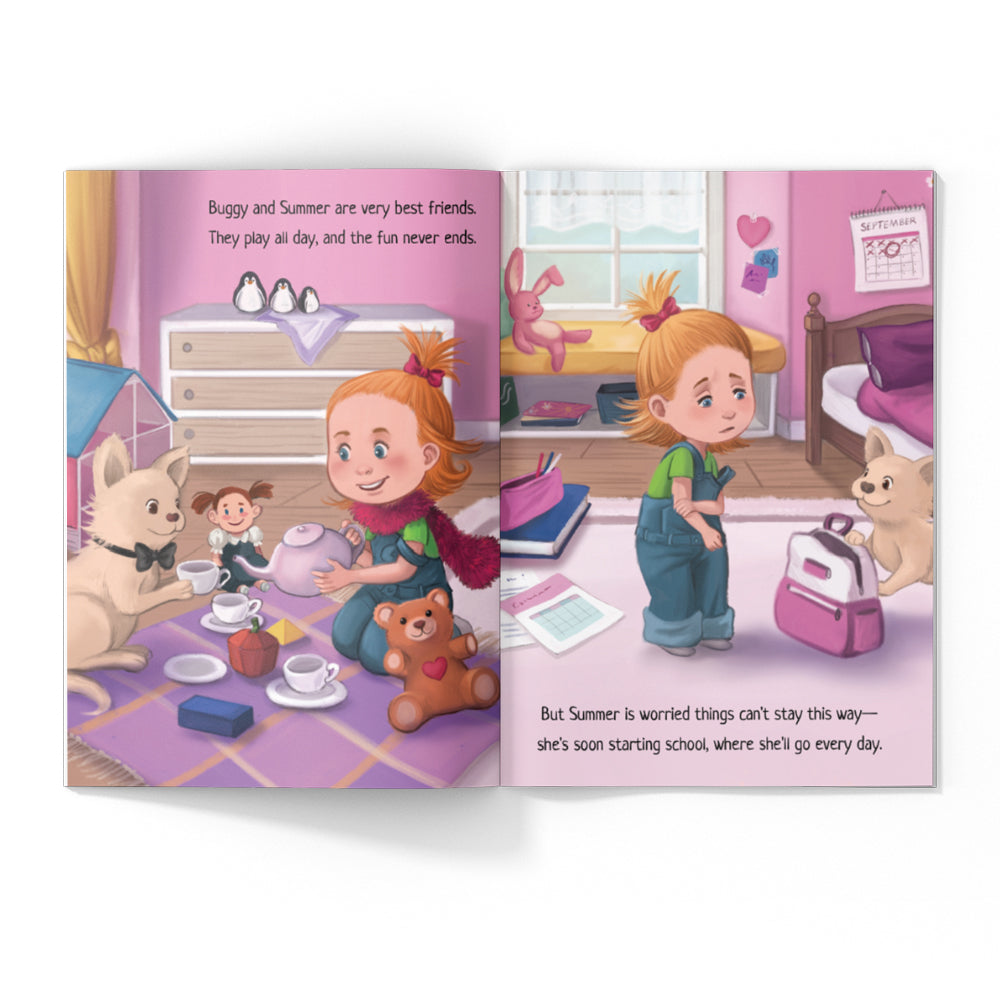 Summer's School Day Scaries - Paperback Book